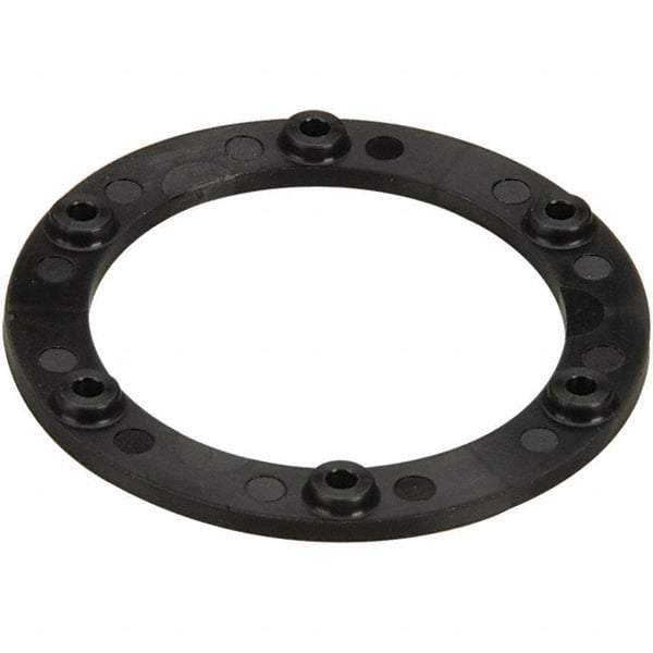 Dynabrade - Air Orbital Sander Pad Mount - Use with 57800, 57801, 57802, 57803, 57804 - Industrial Tool & Supply