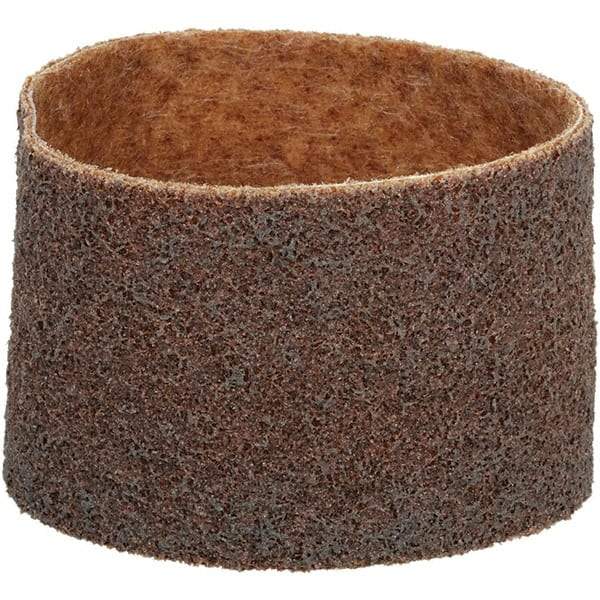 Dynabrade - 3" Wide x 10-11/16" OAL, Aluminum Oxide Abrasive Belt - Aluminum Oxide, Coarse, Nonwoven, Cloth Backing - Industrial Tool & Supply