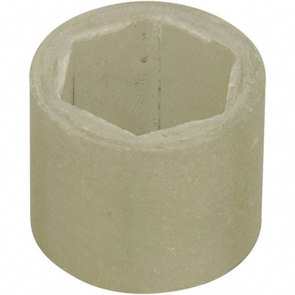 Dynabrade - 3" Air Extension Flapper Coupling - Use with 53514 - Industrial Tool & Supply