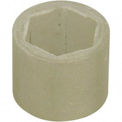 Dynabrade - 3" Air Extension Flapper Coupling - Use with 53514 - Industrial Tool & Supply