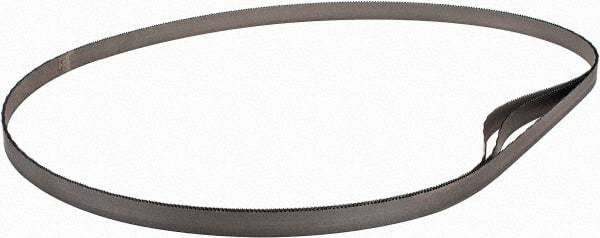 Milwaukee Tool - 3' 8-7/8" Long x 0.02" Thick, 14 Teeth per Inch, Portable Band Saw Blade - Bi-Metal Blade, High Speed Steel Teeth, Toothed Edge - Industrial Tool & Supply