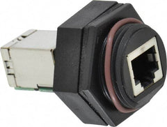 Woodhead Electrical - Ethernet Passthrough - RJ45(F/F) Connector - Industrial Tool & Supply