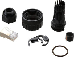 Woodhead Electrical - Ethernet Field Attachable Connector - RJ45(M) Connector - Industrial Tool & Supply