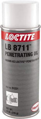 Loctite - 16 oz Aerosol Can Penetrant/Lubricant - Yellow, 100°F Max - Industrial Tool & Supply