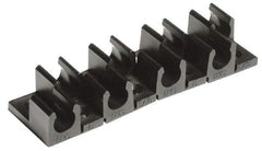 SMC PNEUMATICS - Multitube Holder - Black, 6 Slots - Industrial Tool & Supply