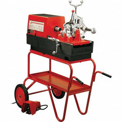 Rothenberger - Pipe Threading Machines Maximum Pipe Size Capacity (Inch): 2 Minimum Pipe Size Capacity (Inch): 1/8 - Industrial Tool & Supply