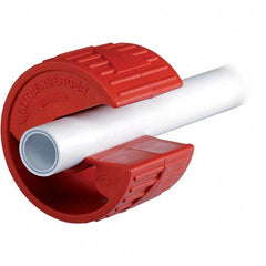 Rothenberger - 1/2" Pipe Capacity, Pipe Cutter - Cuts Plastic, PVC, CPVC, 2" OAL - Industrial Tool & Supply