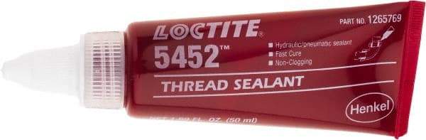 Loctite - 50 mL Tube Purple Pipe Sealant - 300°F Max Working Temp - Industrial Tool & Supply