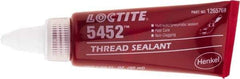 Loctite - 50 mL Tube Purple Pipe Sealant - 300°F Max Working Temp - Industrial Tool & Supply
