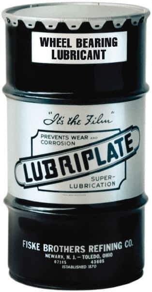 Lubriplate - 120 Lb Drum Lithium Extreme Pressure Grease - Off White, Extreme Pressure, 325°F Max Temp, NLGIG 2, - Industrial Tool & Supply