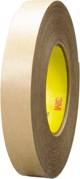 3M - 60 Yds. Long x, High Strength Acrylic Adhesive Transfer Tape - Paper Liner, 5 mil Thick - Industrial Tool & Supply