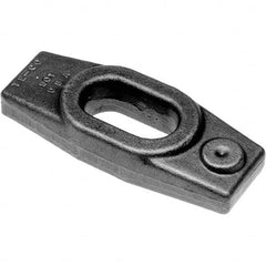 TE-CO - Heel Clamps Overall Length (Inch): 8 Overall Height (Inch): 1-1/8 - Industrial Tool & Supply