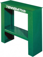 Tennsmith - 38 Inch Long x 12-7/8 Inch Wide/Deep x 38 Inch High, Metal Cutting and Forming Machine Stand - For Use with SR24 Slip Rolls - Industrial Tool & Supply