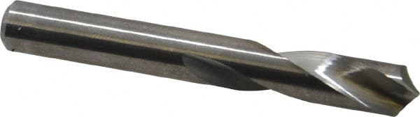 M.A. Ford - 1/4" Body Diam, 120°, 2" OAL, Solid Carbide Spotting Drill - Industrial Tool & Supply