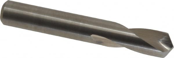 M.A. Ford - 3/8" Body Diam, 120°, 2-1/2" OAL, Solid Carbide Spotting Drill - Industrial Tool & Supply