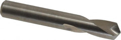 M.A. Ford - 3/8" Body Diam, 120°, 2-1/2" OAL, Solid Carbide Spotting Drill - Industrial Tool & Supply