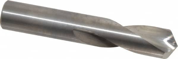 M.A. Ford - 1/2" Body Diam, 120°, 3" OAL, Solid Carbide Spotting Drill - Industrial Tool & Supply