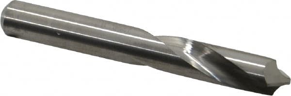 M.A. Ford - 1/4" Body Diam, 90°, 2" OAL, Solid Carbide Spotting Drill - Industrial Tool & Supply