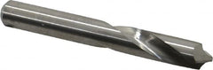 M.A. Ford - 1/4" Body Diam, 90°, 2" OAL, Solid Carbide Spotting Drill - Industrial Tool & Supply