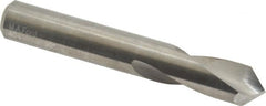 M.A. Ford - 3/8" Body Diam, 90°, 2-1/2" OAL, Solid Carbide Spotting Drill - Industrial Tool & Supply