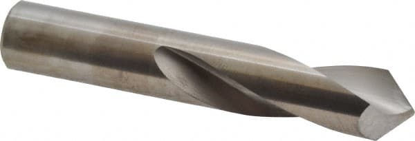 M.A. Ford - 1/2" Body Diam, 90°, 3" OAL, Solid Carbide Spotting Drill - Industrial Tool & Supply