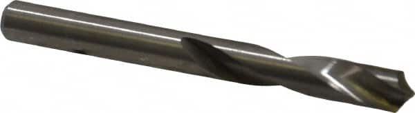 M.A. Ford - 5mm Body Diam, 120°, 51mm OAL, Solid Carbide Spotting Drill - Industrial Tool & Supply