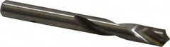 M.A. Ford - 5mm Body Diam, 120°, 51mm OAL, Solid Carbide Spotting Drill - Industrial Tool & Supply