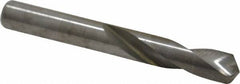 M.A. Ford - 6mm Body Diam, 120°, 51mm OAL, Solid Carbide Spotting Drill - Industrial Tool & Supply