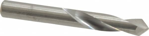 M.A. Ford - 6mm Body Diam, 90°, 51mm OAL, Solid Carbide Spotting Drill - Industrial Tool & Supply