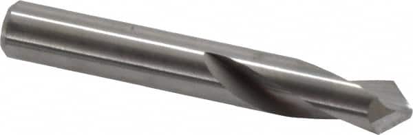M.A. Ford - 10mm Body Diam, 90°, 70mm OAL, Solid Carbide Spotting Drill - Industrial Tool & Supply