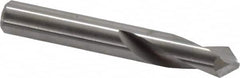 M.A. Ford - 10mm Body Diam, 90°, 70mm OAL, Solid Carbide Spotting Drill - Industrial Tool & Supply