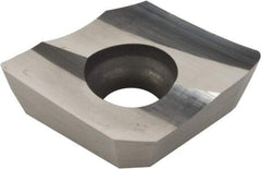 Made in USA - ADEH432 Carbide Milling Insert - 0.03" Corner Radius - Industrial Tool & Supply