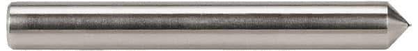 Tru-Maxx - 1/10 Carat Single Point Diamond Dresser - 3" Long x 3/8" Shank Diam - Industrial Tool & Supply