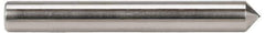 Tru-Maxx - 1/10 Carat Single Point Diamond Dresser - 3" Long x 3/8" Shank Diam - Industrial Tool & Supply