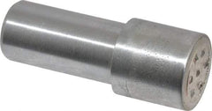 Made in USA - 2 Carat Multi-Point Cluster Diamond Dresser - 1/2" Shank Diam, Contains 7 Stones - Industrial Tool & Supply