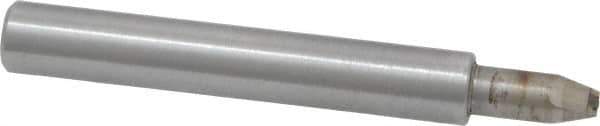Made in USA - 0.015 Max Concave Radius Single Point Diamond Dresser - 2" Long x 3/8" Shank Diam - Industrial Tool & Supply