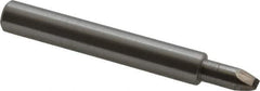 Made in USA - 0.02 Max Concave Radius Single Point Diamond Dresser - 2" Long x 3/8" Shank Diam - Industrial Tool & Supply
