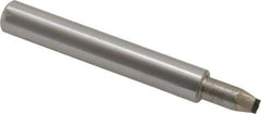 Made in USA - 0.032" Max Concave Radius Single Point Diamond Dresser - 2" Long x 3/8" Shank Diam - Industrial Tool & Supply