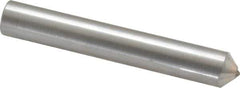 Tru-Maxx - 1/4 Carat Single Point Diamond Dresser - 2-1/2" Long x 3/8" Shank Diam - Industrial Tool & Supply
