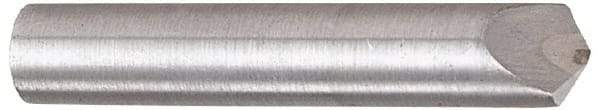 Tru-Maxx - 1/2 Carat Single Point Diamond Dresser - 2-1/2" Long x 7/16" Shank Diam - Industrial Tool & Supply