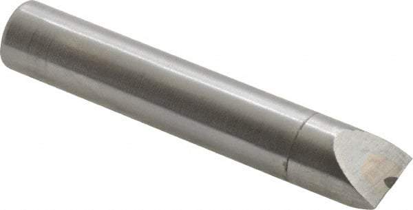 Tru-Maxx - 1/4 Carat Single Point Diamond Dresser - 2-1/2" Long x 7/16" Shank Diam - Industrial Tool & Supply
