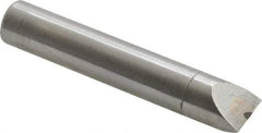 Value Collection - 1/4 Carat Lapped Chisel Single Point Diamond Dresser - 2-1/2" Long x 7/16" Shank Diam, 60° Included Angle - Industrial Tool & Supply