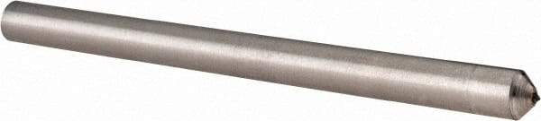 Made in USA - 1/3 Carat Single Point Diamond Dresser - 6" Long x 7/16" Shank Diam - Industrial Tool & Supply