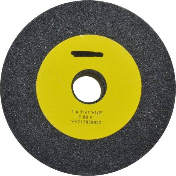 Value Collection - 3" Diam Truing Tool Replacement Wheel - 1" Thick x 1/2" Hole, For Truing Diamond & CBN Wheels - Industrial Tool & Supply