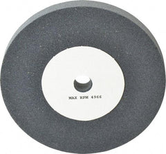 Made in USA - 5" Diam Truing Tool Replacement Wheel - 1" Thick x 1/2" Hole, For Truing Diamond & CBN Wheels - Industrial Tool & Supply