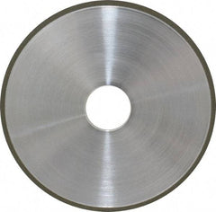 Made in USA - 6" Diam x 1-1/4" Hole x 1/8" Thick, 100 Grit Surface Grinding Wheel - Diamond, Type 1A1, Very Fine Grade - Industrial Tool & Supply