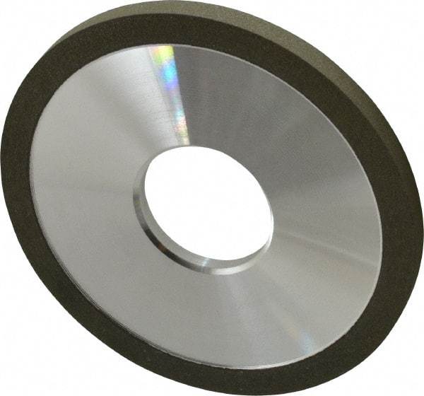 Made in USA - 4" Diam x 1-1/4" Hole x 1/4" Thick, 150 Grit Surface Grinding Wheel - Diamond, Type 1A1, Very Fine Grade - Industrial Tool & Supply