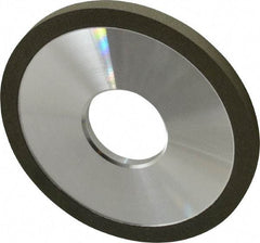 Made in USA - 4" Diam x 1-1/4" Hole x 1/4" Thick, 150 Grit Surface Grinding Wheel - Diamond, Type 1A1, Very Fine Grade - Industrial Tool & Supply