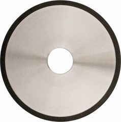 Made in USA - 6" Diam x 1-1/4" Hole x 1/8" Thick, G Hardness, 150 Grit Surface Grinding Wheel - Diamond, Type 1A1, Very Fine Grade - Industrial Tool & Supply