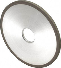 Made in USA - 6" Diam x 1-1/4" Hole x 1/4" Thick, 150 Grit Surface Grinding Wheel - Diamond, Type 1A1, Very Fine Grade - Industrial Tool & Supply